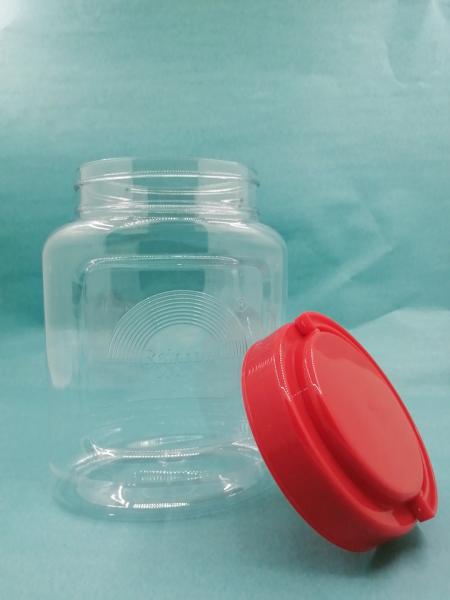 Buy cheap Screen Printing Food Grade Plastic Bottle PET Material For Dry Fruits ODM from wholesalers