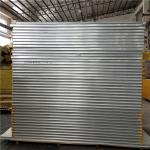 construction real estate rock wool sandwich panel with film with film 3000x1150x