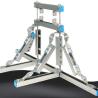 Buy cheap Silver Galvanized Adjustable Seismic Support Bracket For Durability And Corrosion Resistance from wholesalers
