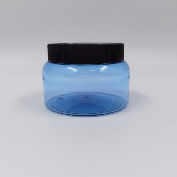 Buy cheap 130ml 500ml Plastic Cosmetic Jars Body Butter Packaging from wholesalers