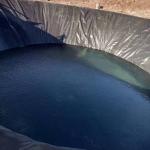1mm 1.5mm HDPE Geomembrane Liner for Shrimp Pond Aquafarm After-sale Service