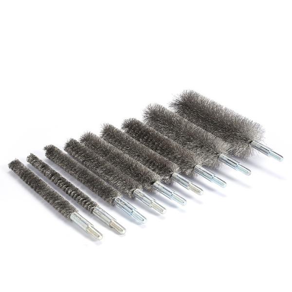 Buy cheap Customizable Stainless Steel M6 Wire Tube Brush For Metal Deburring from wholesalers