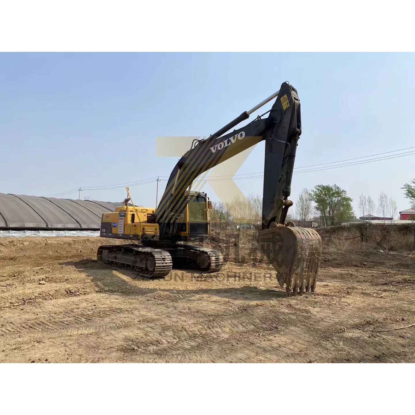 VOLVO Engine 210 EC210 BLC Excavator in Shanghai with and Affordable Prices from Shanghai