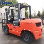 1-5 Ton Counterbalance Forklift Truck With Hydraulic Transmission 1 Year