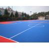 Buy cheap 15mm Thick Gym Interlocking Flooring Tiles Soft Outdoor Mat Tiles from wholesalers