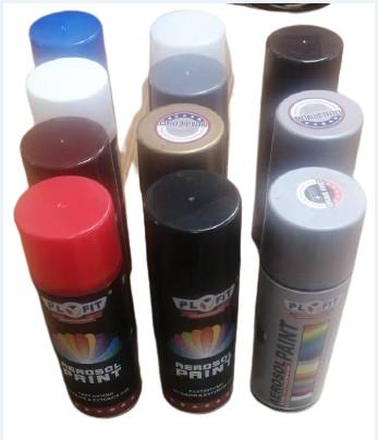 Buy cheap Child Safe Waterproof 400ml Acrylic Car Spray Paint Multicolor from wholesalers