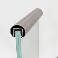 Buy cheap Square / Round 304 Stainless Steel Slotted Pipes Durable Balcony Stainless Steel product
