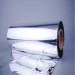 Buy cheap Thermal Laminating Silver Glossy Reflective Mylar Metalized PET Film from wholesalers