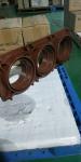 17.5kV Epoxy resin Conjoined wall bushing fix busbar in Switch cabinent
