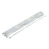 Buy cheap PVC 26 Awg 300V Flat Ribbon Cable Bare Copper Braid Shield For Internal Connection from wholesalers