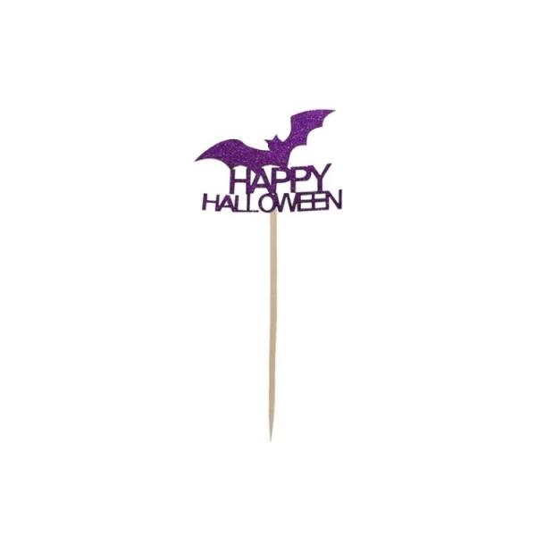 Buy cheap Eco Friendly Food Fruit Paper Halloween Cupcake Topper from wholesalers