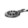 Buy cheap Portable Suction Cup Mini Wireless Charger Pad For Iphone 11 12 Pro Max from wholesalers