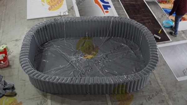 Buy cheap Commercial Inflatable Baby Bathtub / Durable Inflatable Promotional Items from wholesalers