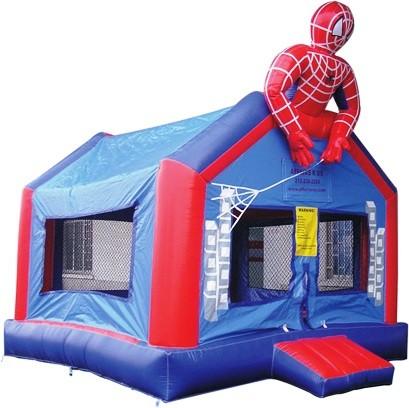 Buy cheap SpiderMan inflatable Bouncer, Commercial bouncy castle from wholesalers
