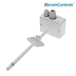 Buy cheap DIP Switch Temperature And Humidity Transmitter For HVAC from wholesalers