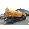 Buy cheap 4x2 Chinese Dongfeng 6000 Liters Sewage Suction Truck from wholesalers