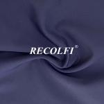 Sustainable Activewear Knit Fabric Interlock Knit Warm Up Suits Yoga Wear