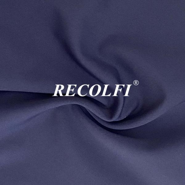 Buy cheap Sustainable Activewear Knit Fabric Interlock Knit Warm Up Suits Yoga Wear from wholesalers