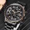 Buy cheap 45mm Luxury Quartz Watch 5ATM ODM Fashion Chronograph Watches For Men from wholesalers