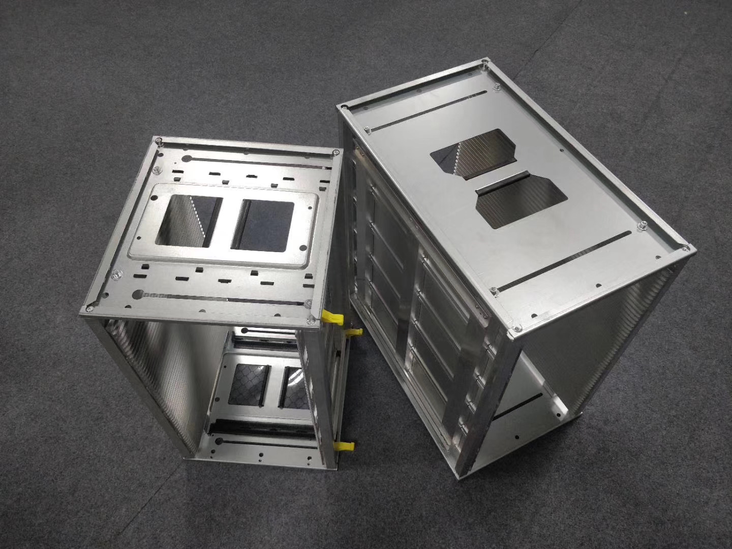 ANSI Standard 12KG Aluminum Alloy ESD PCB Magazine Storage Rack