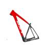 Buy cheap 29 Carbon Mountain Bike Frame MTB Bike Frame Thru Axle 135 142 148mm from wholesalers