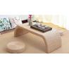 Buy cheap The Cane Makes Up Tea Table Natural Straw Woven Floor Table Natural fiber Window Table from wholesalers