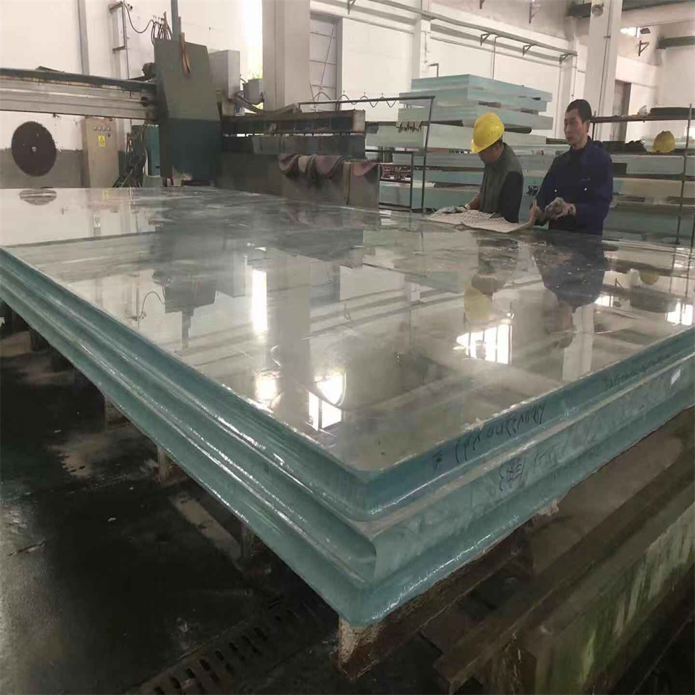 Transparent Acrylic Panel Clear Swimming Pool for Above Ground Installations