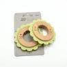 Buy cheap Organic Natural Beech FDA Standard Wooden Silicone Teether from wholesalers