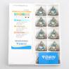 Buy cheap WNMG080408 CNC Tungsten Carbide Inserts HRA92.4 Lathe Machine Cutting Tool from wholesalers