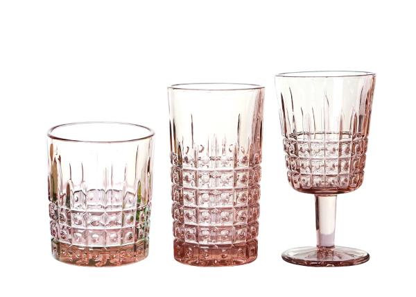Buy cheap Non Leaded Hand Pressed Coloured Whisky Glasses from wholesalers