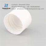 Plastic Smooth Surface Flip Top Caps For Cosmetic Bottle Use Low Price Caps