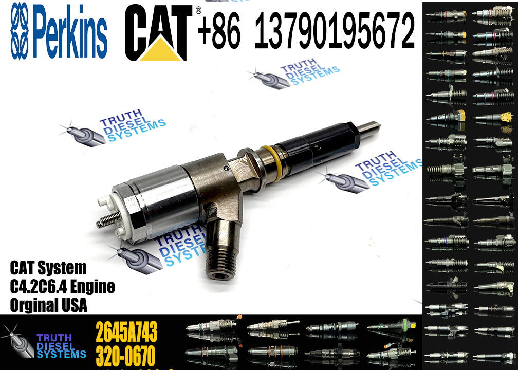 C6.4 Fuel Nozzle Injector 326-4700326-4756 326-4740 10R-7951 2645A717 10R-7675 2645A743 32F61-00012 32F61-00013