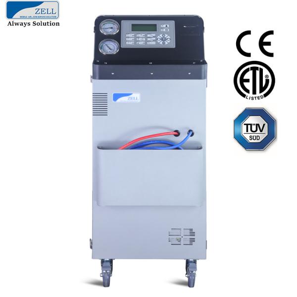 Buy cheap Refrigerant Car Aircon Flushing Machine AC 134a Freon Recovery Machine from wholesalers