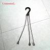 Buy cheap Cheapest garden plant hanger Garden Accessories plastic hook of flower pot made of best raw material from wholesalers