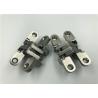 Buy cheap Zinc Alloy SOSS Invisible Hinge For Cupboard Door , Wooden Door from wholesalers