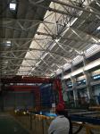 Diameter 2.4m-7.3m Al Mg Blade Industrial Ceiling Fan For Indoor Court Sports