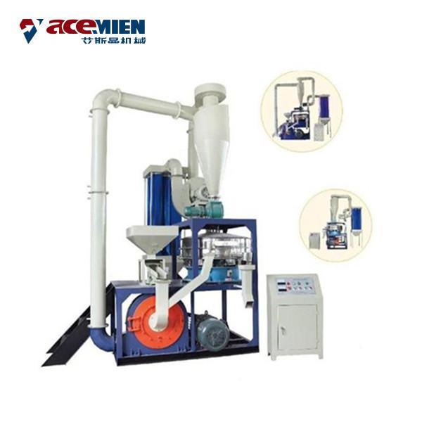 Buy cheap HDPE LLDPE MDPE Plastic Auxiliary Machine PE Disc Pulverizer 200~1500 Kg/Hr from wholesalers