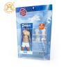 Buy cheap 50 Microns Clothing Clear Plastic Zip Lock Pouches Mylar Packaging Stand Up Bags from wholesalers