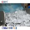 Buy cheap Transparent Solid Flat Cut Ends Tube Ice Machine Spain 30 Tons / Day For Drinks Wines Juice from wholesalers