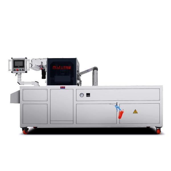 Buy cheap 6500W Continuous Food Tray Sealer Machine Vacuum Modified Atmosphere With Gas Mixture from wholesalers