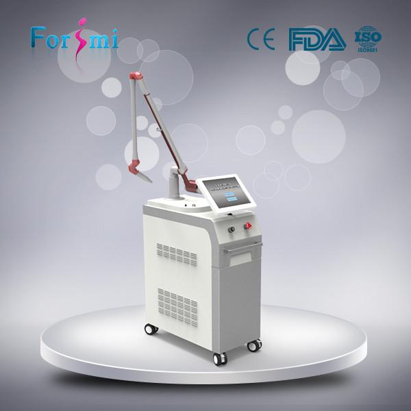Buy cheap Classic body shape,big touch screen,flexible treating arm,Porpular ND Yag Laser Machine from wholesalers