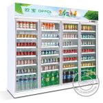 Buy cheap Air Cooling Upright Supermarket Display Refrigerator Showcase Commercial from wholesalers