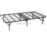 Home Furniture Modern Iron Frame Metal Beds for Foldable Steel Queen Size