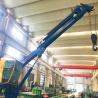 Buy cheap 1t30m 0.85t31m Pedestal Telescopic Boom Crane Easy Operation Hydraulic Crane from wholesalers