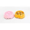 Buy cheap Plastic 190g Small Pet Feeder Bowl Pantone Cat Slow Feeder from wholesalers
