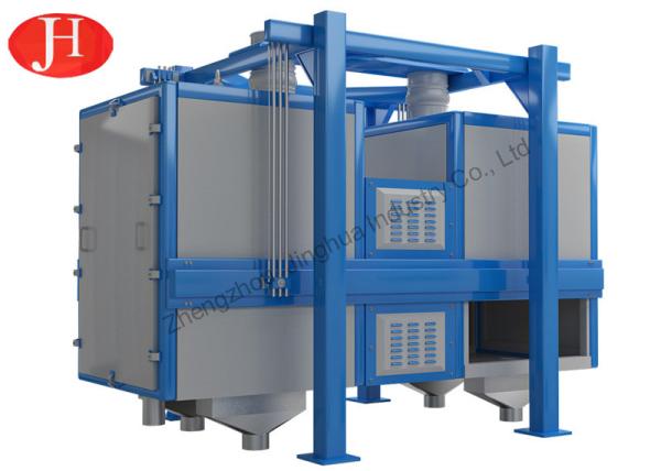 Buy cheap Drying Four Bin Full Closed Cassava Flour Sifter from wholesalers