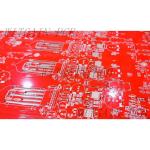 Red Solder Mask FR4 Circuit Board 1 OZ Copper Thickness OSP Treatment