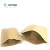 Buy cheap Gravure Printing Kraft Paper Zipper Bags Custom Recycled Waterproof For Packaging from wholesalers