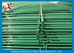 PVC Coated 656 / 868 Double Loop Wire Fencing For Public Road Protection
