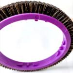 Hardness Natural Hog Hair Knitting Spare Part Brushes Monfort / Bruckner Wheel